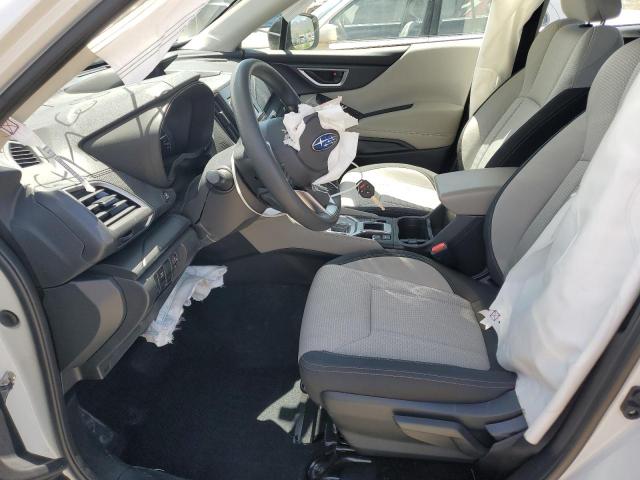  SUBARU FORESTER 2024 Белый