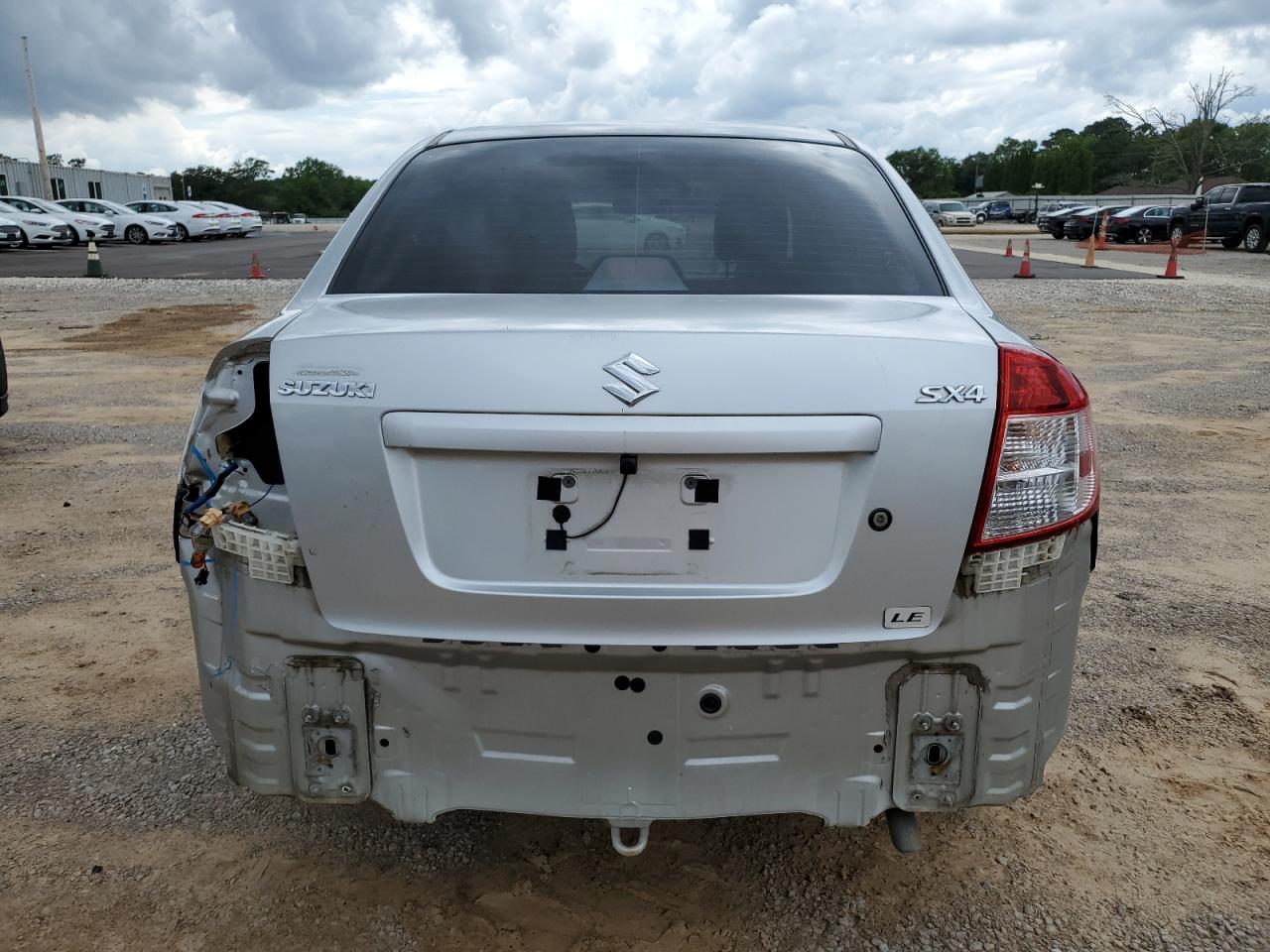 2010 Suzuki Sx4 Le VIN: JS2YC5A25A6301911 Lot: 56368265