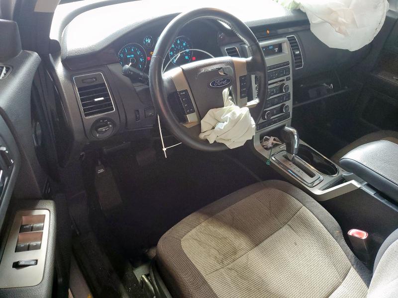  FORD FLEX 2012 Сріблястий