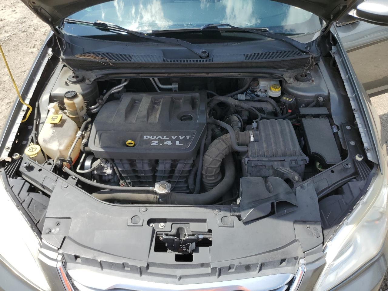 2012 Chrysler 200 Touring VIN: 1C3CCBBB4CN129806 Lot: 58982775