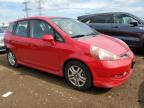 2007 Honda Fit S للبيع في Elgin، IL - Rear End
