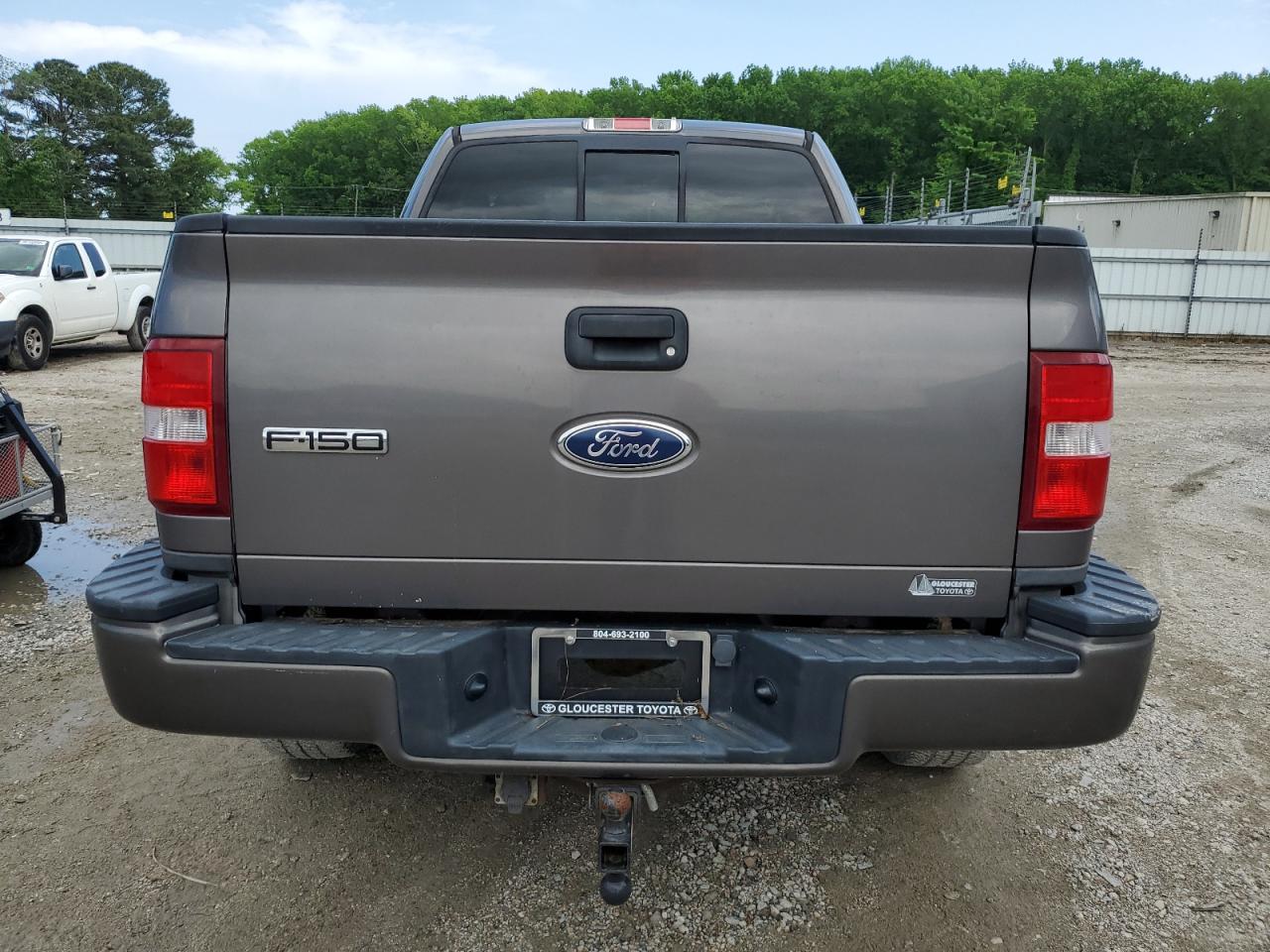 2004 Ford F150 VIN: 1FTRF04574KA07615 Lot: 56535705