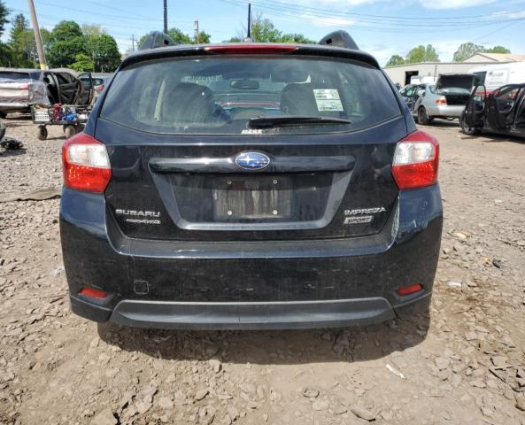  SUBARU IMPREZA 2015 Black