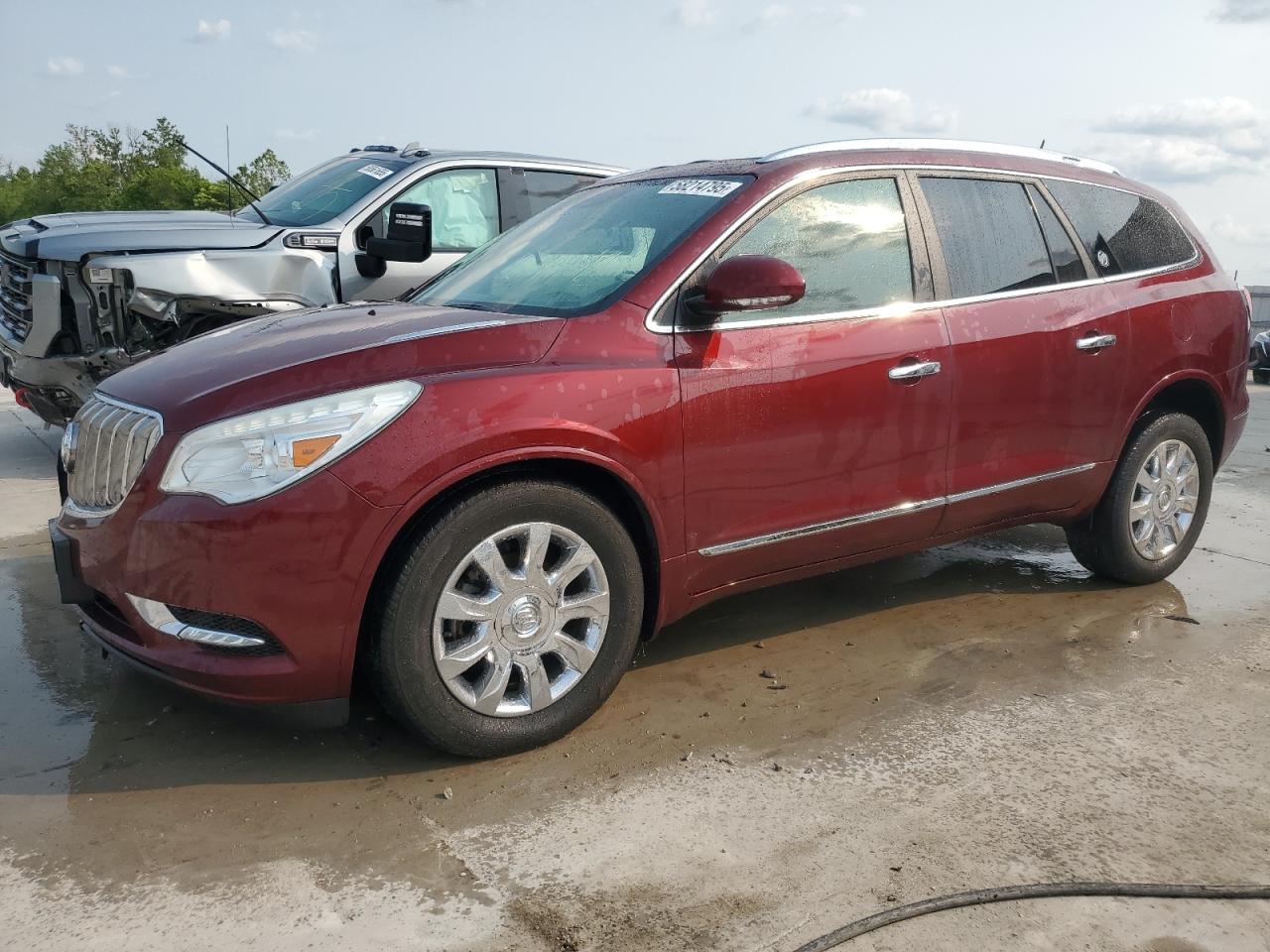 2016 Buick Enclave იყიდება Cahokia Heights-ში, IL - Front End