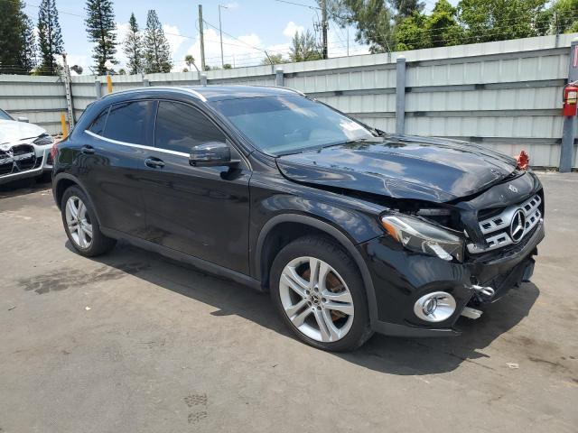  MERCEDES-BENZ GLA-CLASS 2018 Черный