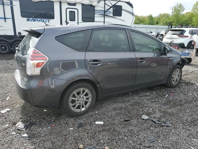  TOYOTA PRIUS 2017 Угольный