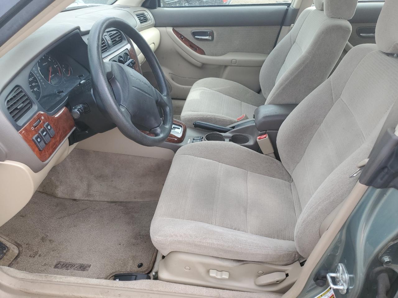 2004 Subaru Legacy Outback Awp VIN: 4S3BH675147631147 Lot: 58786245