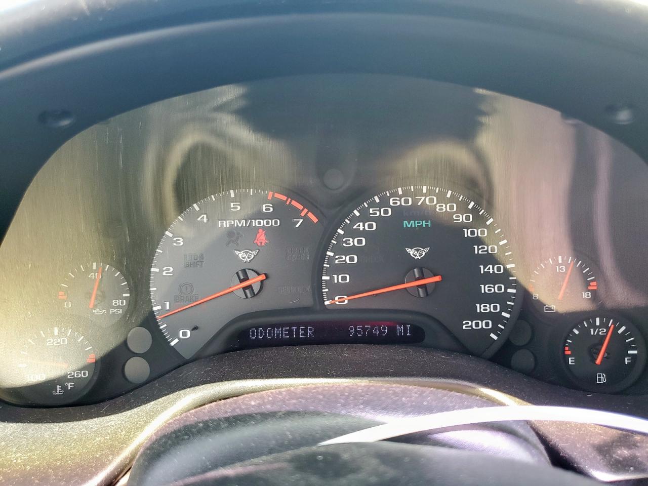 2000 Chevrolet Corvette VIN: 1G1YY22G7Y5125697 Lot: 58080565