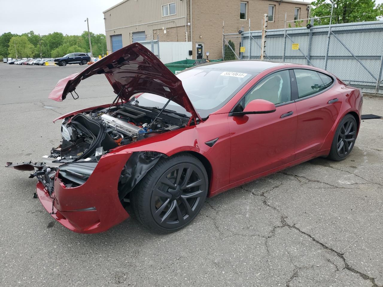 2024 Tesla Model S na sprzedaż w Glassboro, NJ - Front End