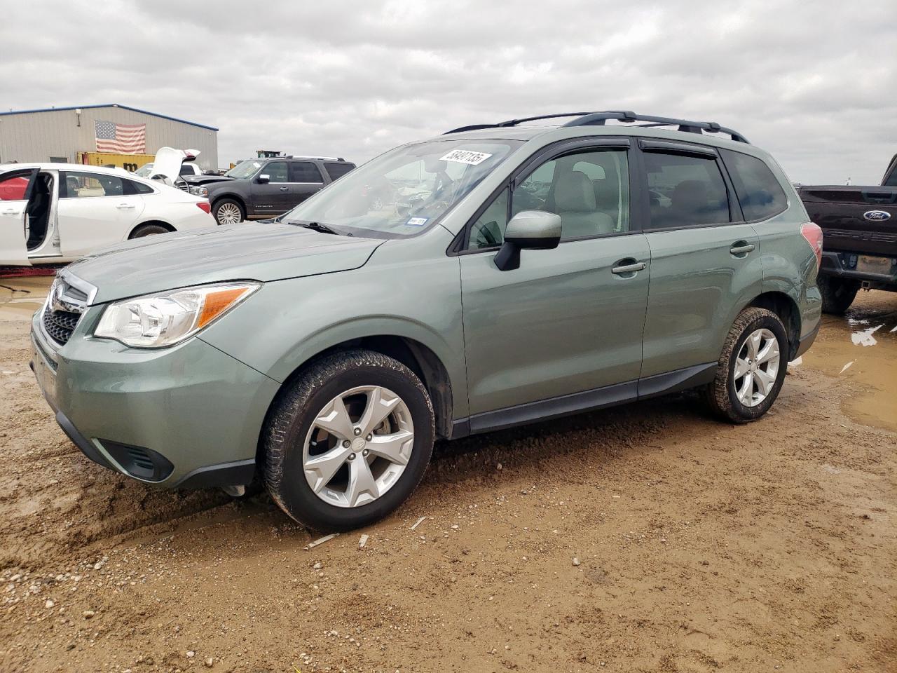2015 Subaru Forester 2.5I Premium en Venta en Amarillo, TX - Hail