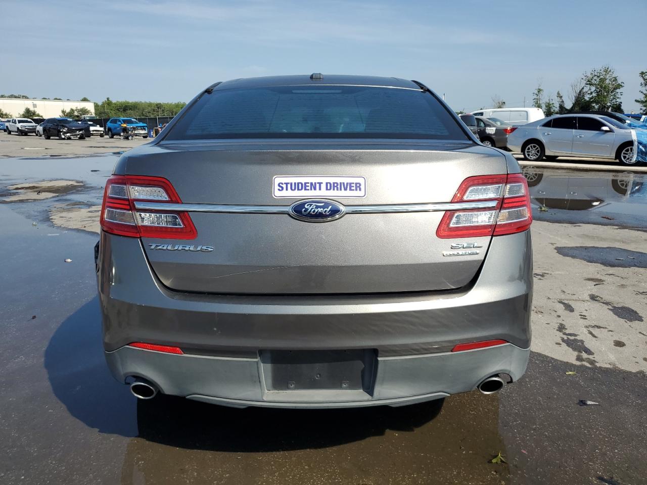 2014 Ford Taurus Sel VIN: 1FAHP2E85EG177706 Lot: 56364135