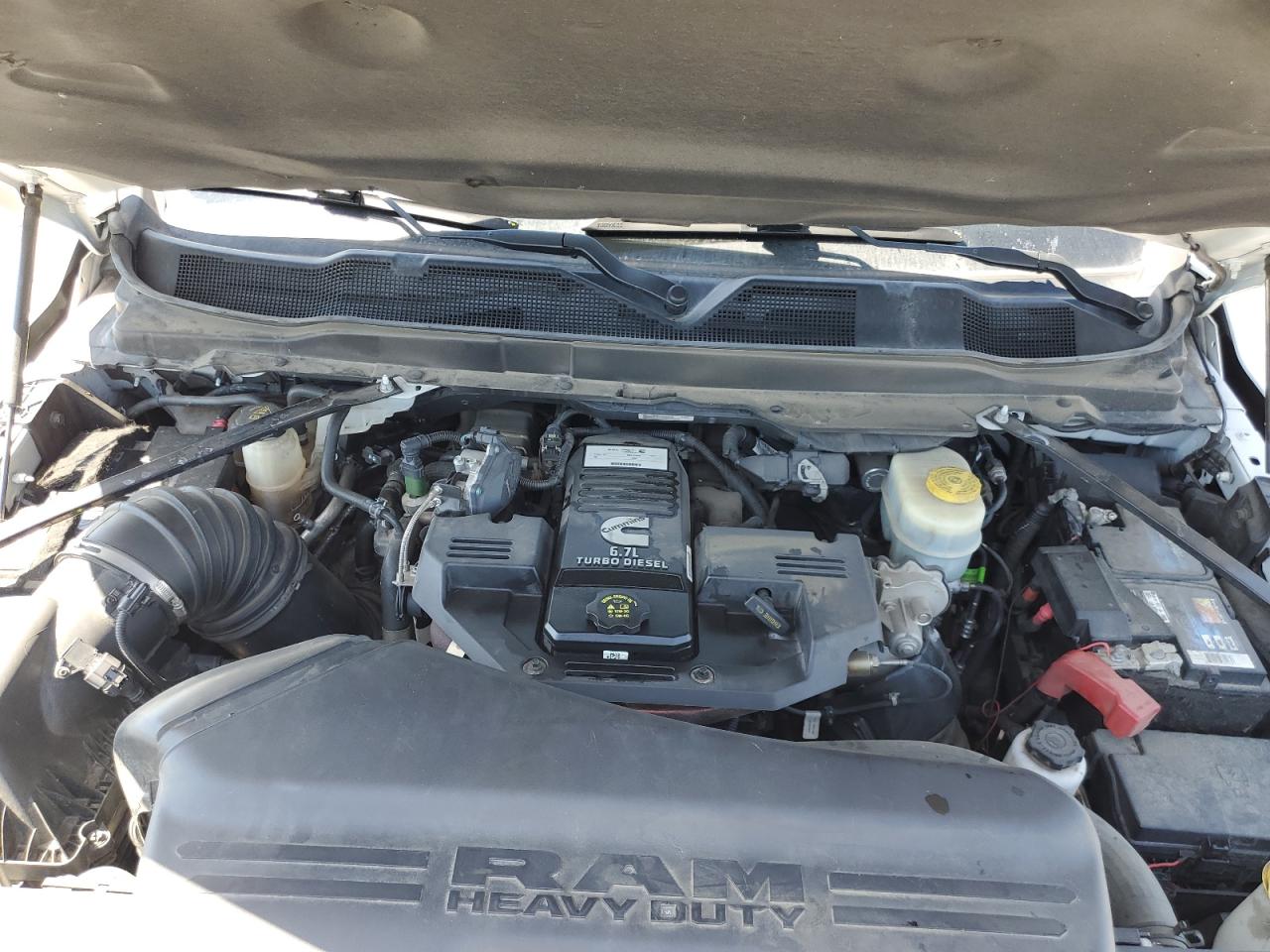 2020 Ram 2500 Big Horn VIN: 3C6UR5DL4LG286726 Lot: 57601615