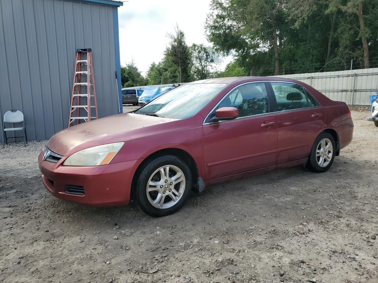 2006 Honda Accord Se for Sale in Midway, FL - Rear End