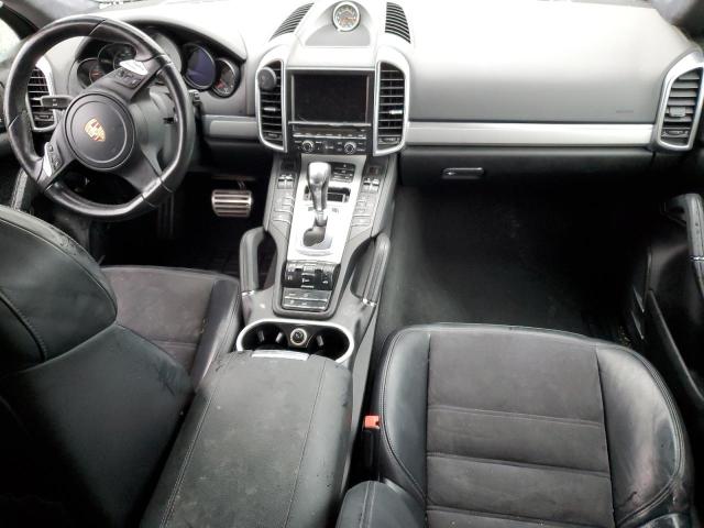  PORSCHE CAYENNE 2013 Black