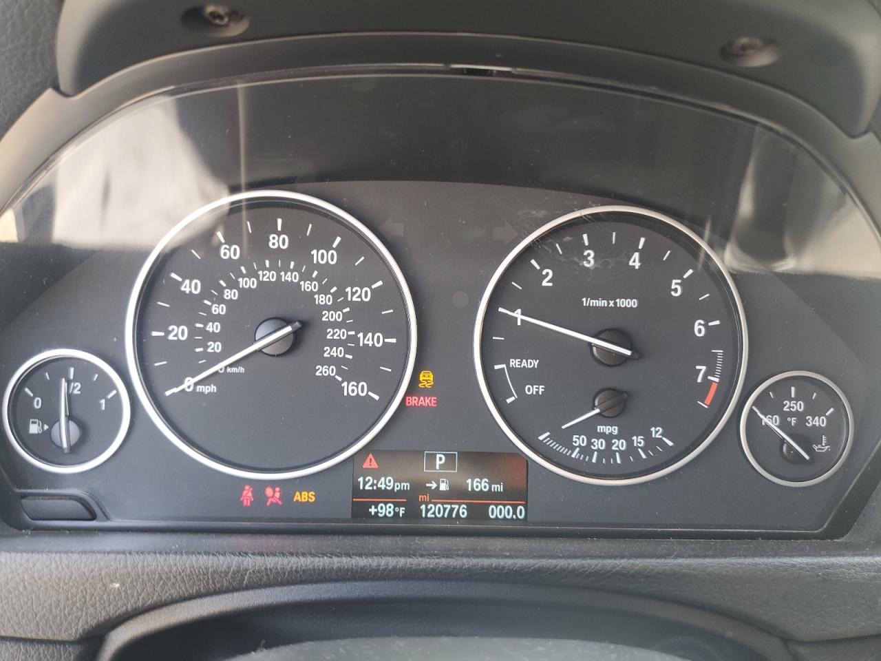 2015 BMW 320 I VIN: WBA3B1C5XFK139664 Lot: 65083625