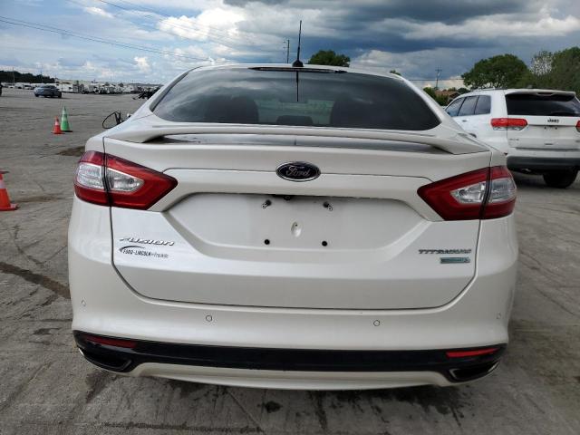 FORD FUSION 2015 White