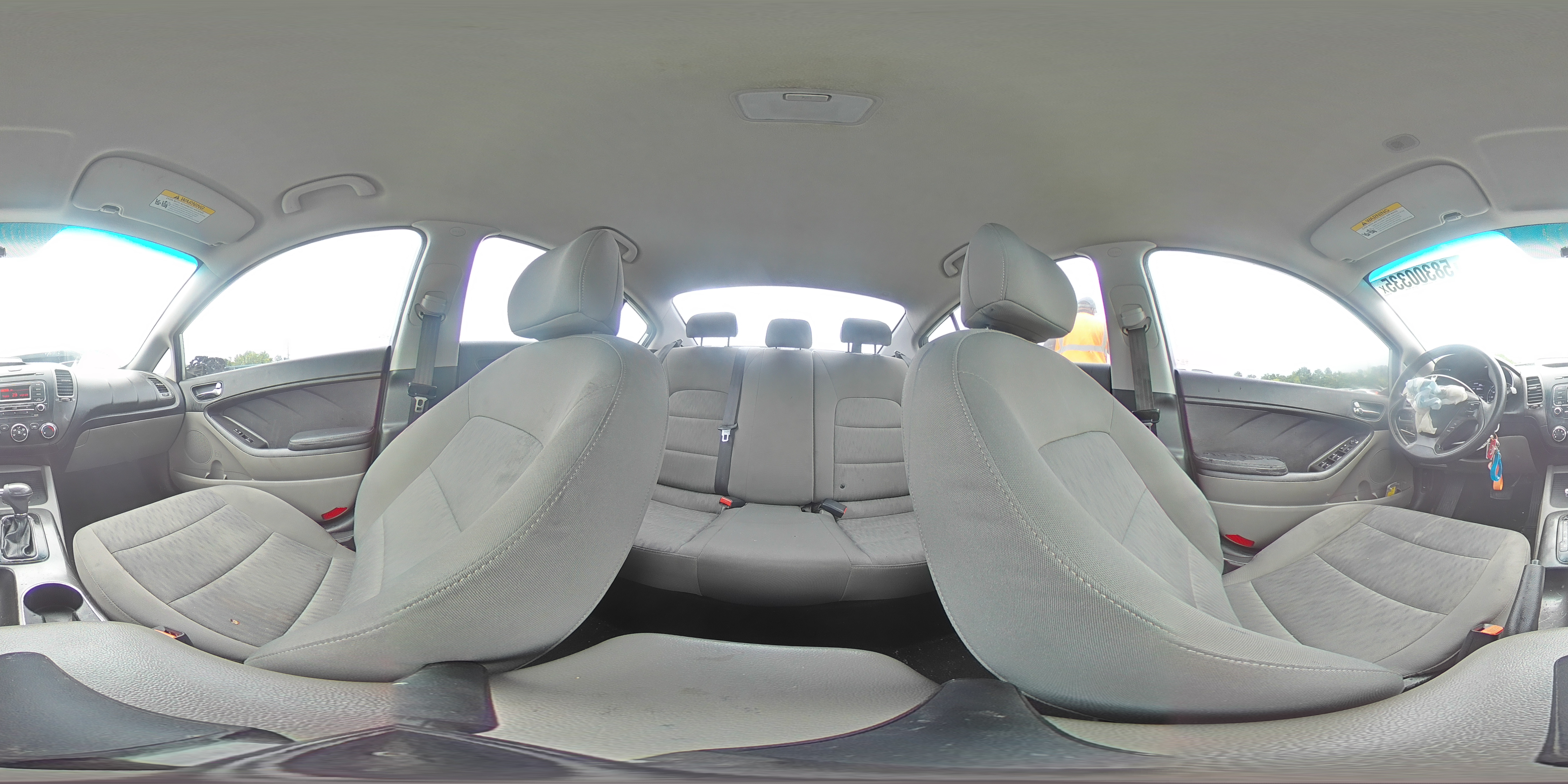 2015 Kia Forte Lx VIN: KNAFK4A69F5357734 Lot: 66379585