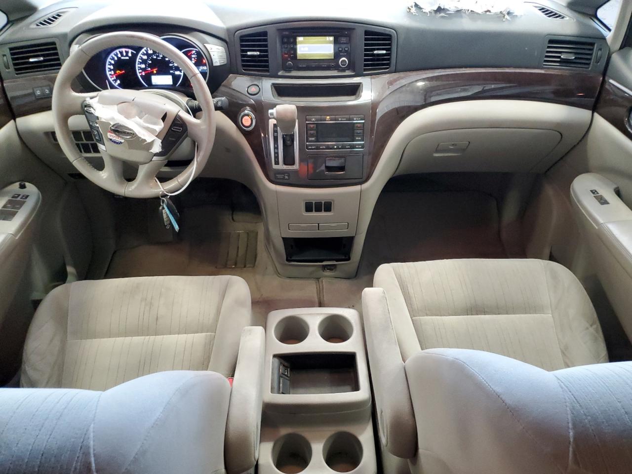 2011 Nissan Quest S VIN: JN8AE2KP6B9007548 Lot: 56026055