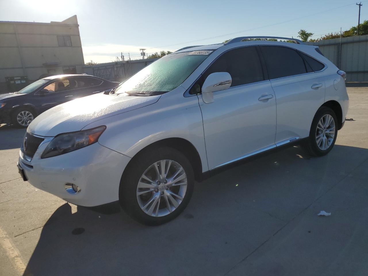 2011 Lexus Rx 450H en Venta en Wilmer, TX - Front End