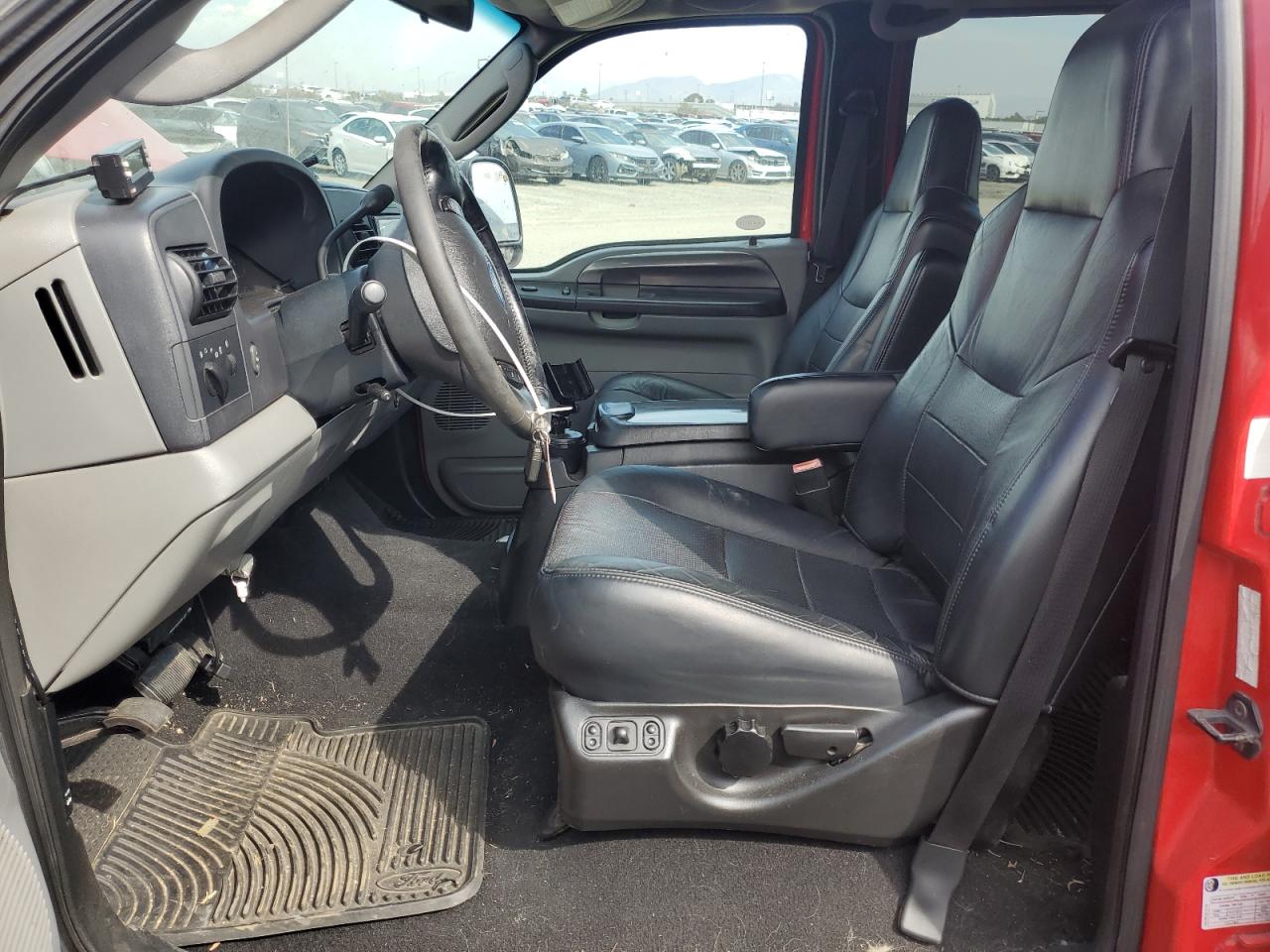 2005 Ford F350 Srw Super Duty VIN: 1FTWW31P45EC49837 Lot: 58303645