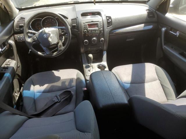  KIA SORENTO 2012 Чорний