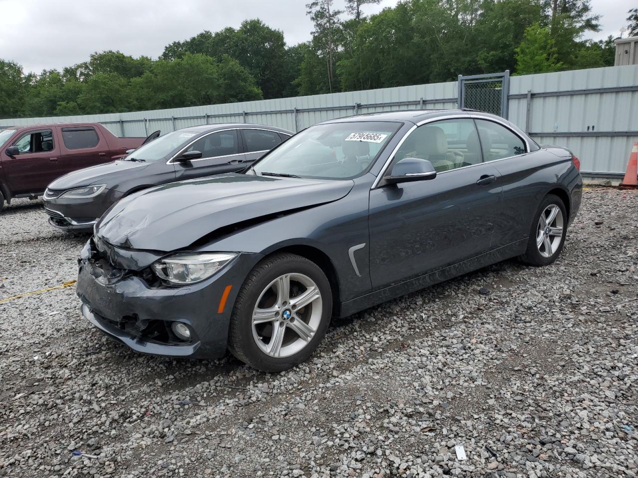 2015 Bmw 428 Xi Sulev за продажба в Augusta, GA - Front End