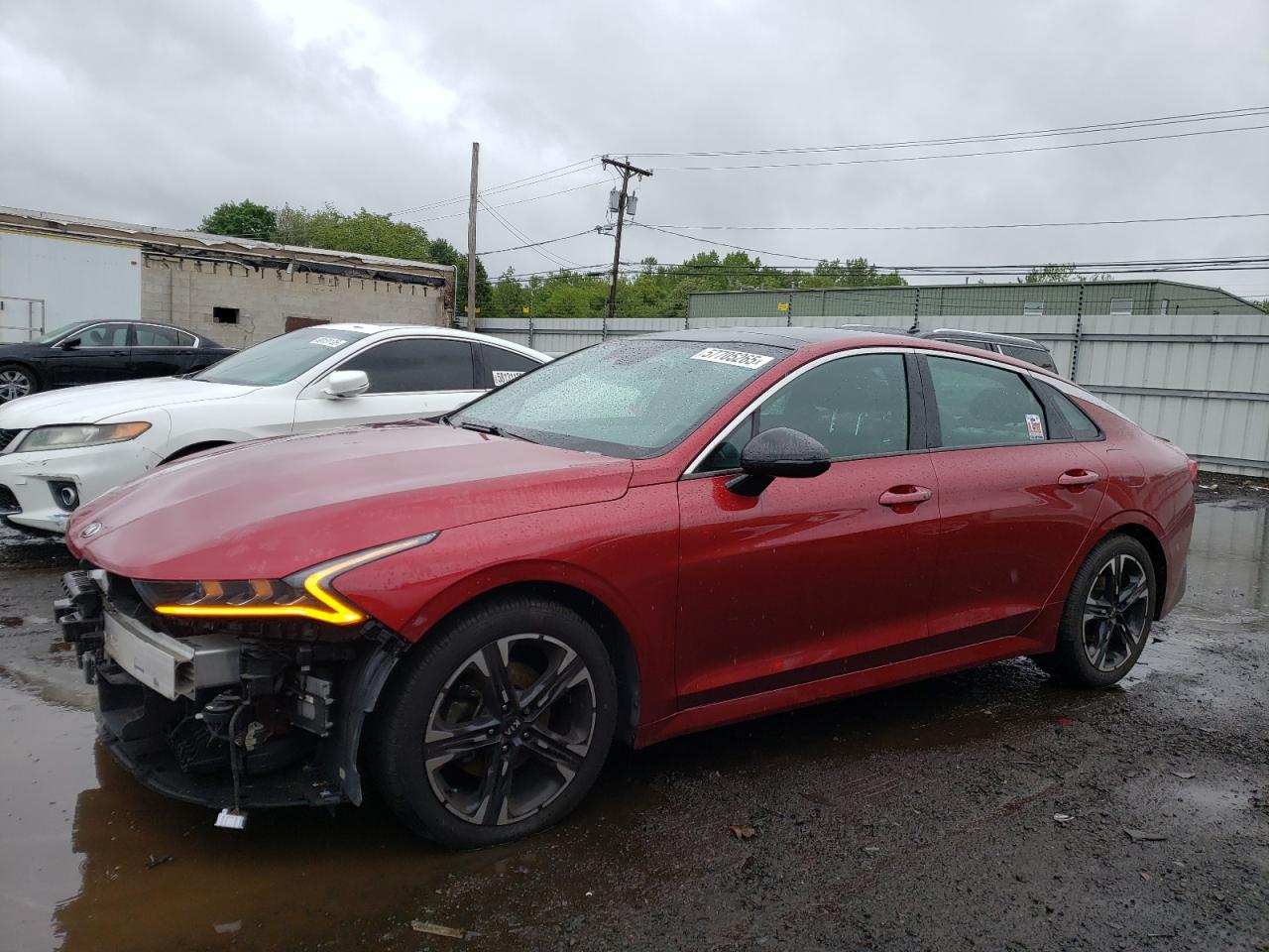 2021 Kia K5 Gt Line for Sale in New Britain, CT - Front End