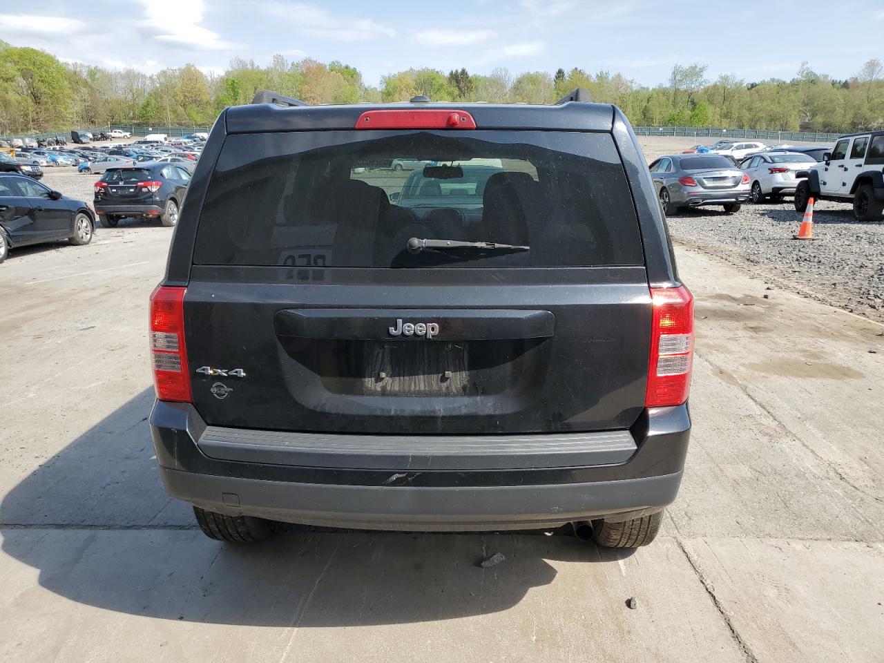 2016 Jeep Patriot Sport VIN: 1C4NJRBB0GD512043 Lot: 55290535