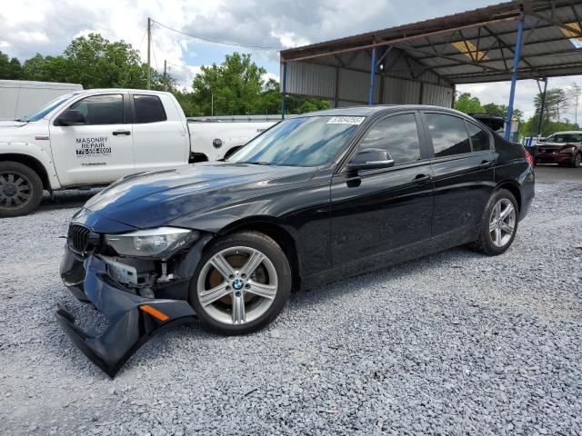  BMW 3 SERIES 2014 Черный