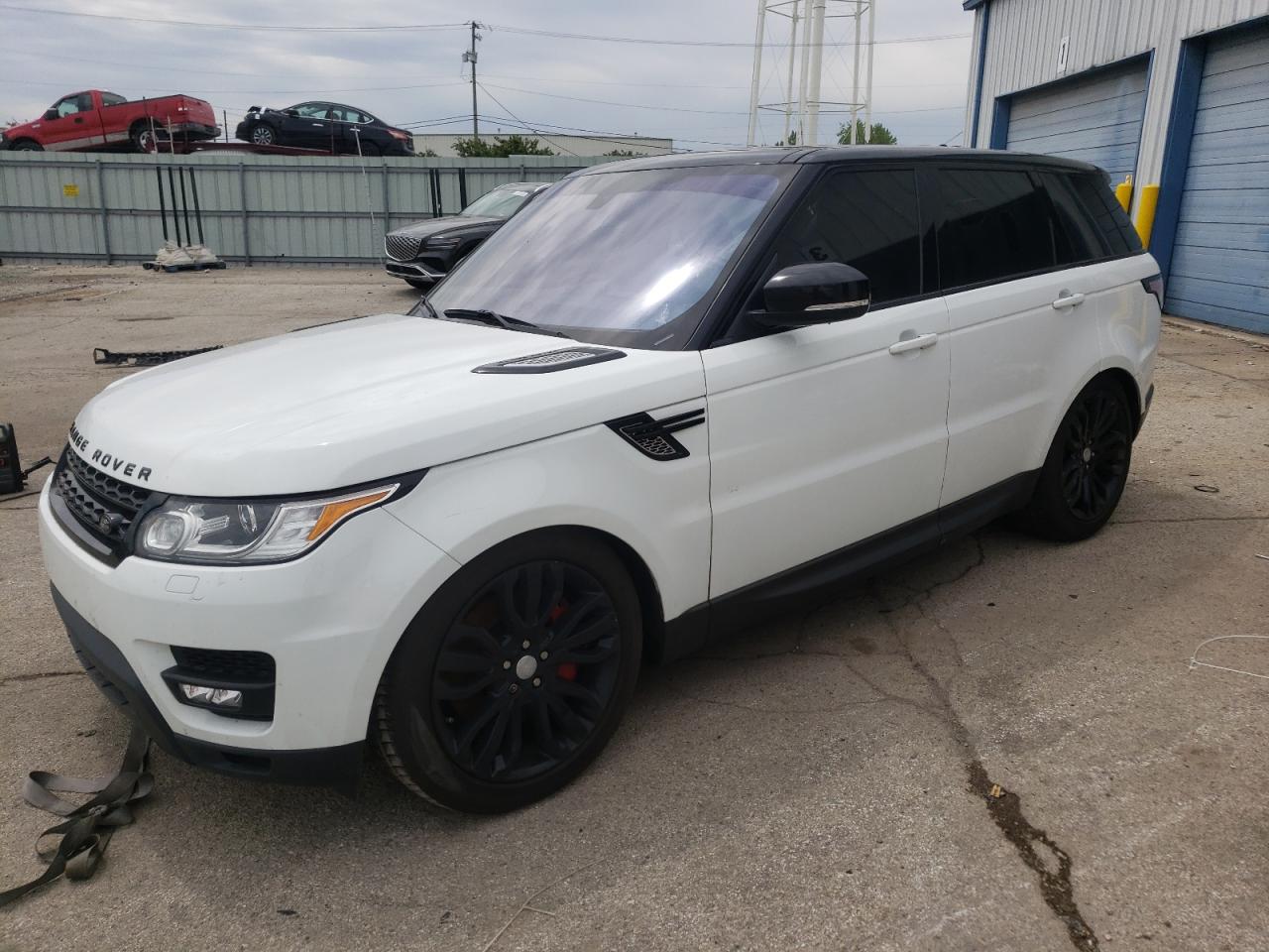 2016 Land Rover Range Rover Sport Sc zu verkaufen in Chicago Heights, IL - Minor Dent/Scratches