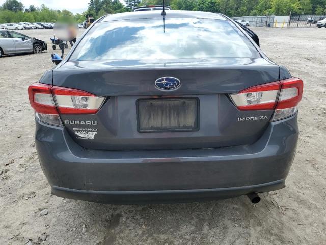  SUBARU IMPREZA 2020 Сірий