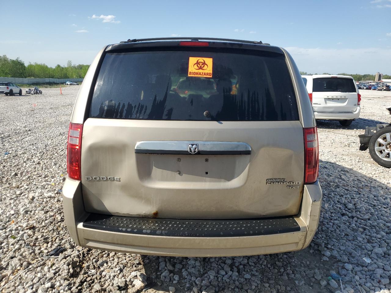 2009 Dodge Grand Caravan Sxt VIN: 2D8HN54109R591794 Lot: 56981385