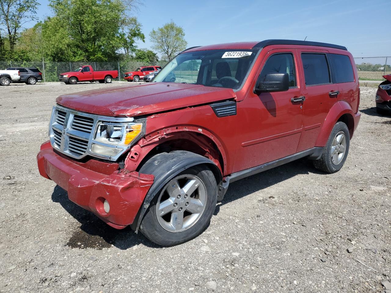 2008 Dodge Nitro Sxt