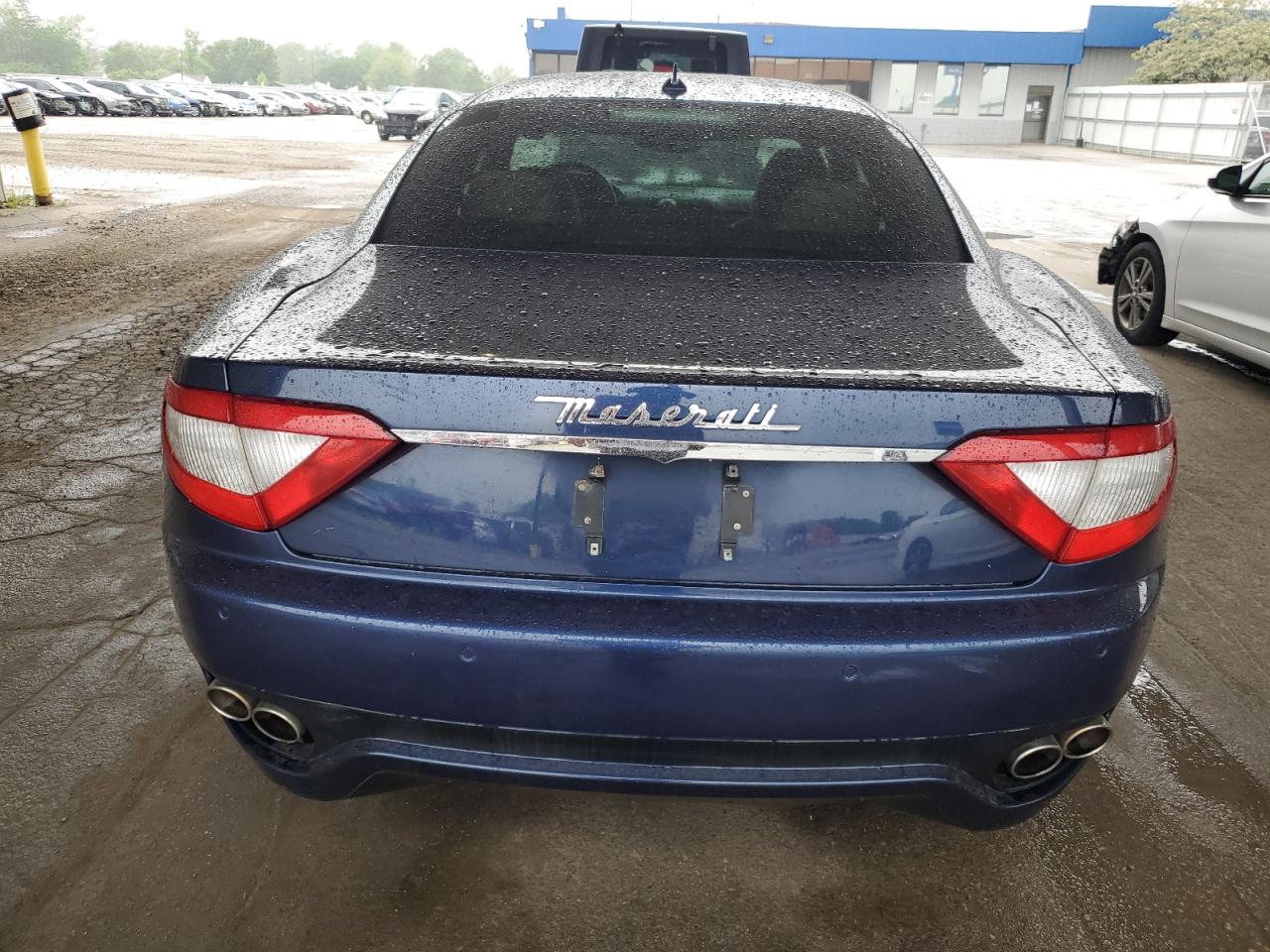 2010 Maserati Granturismo VIN: ZAM45GLA1A0050497 Lot: 56886085