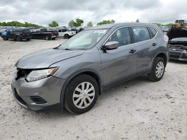  NISSAN ROGUE 2016 Серый