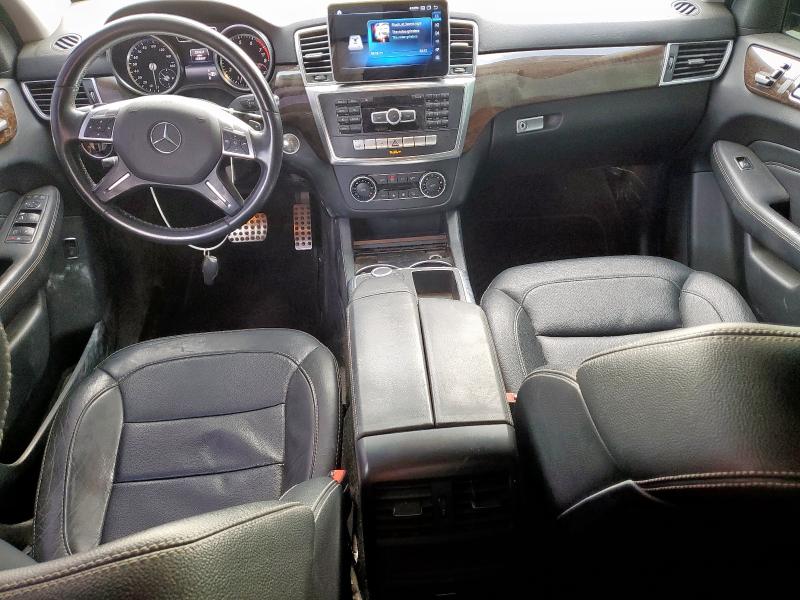  MERCEDES-BENZ M-CLASS 2014 Черный