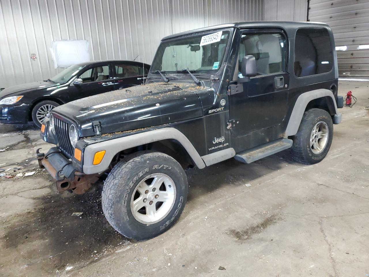 2005 Jeep Wrangler / Tj Sport