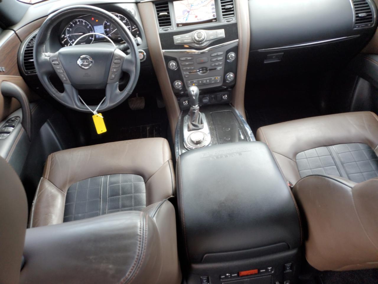 2018 Nissan Armada Platinum VIN: JN8AY2NE4J9733733 Lot: 56240395