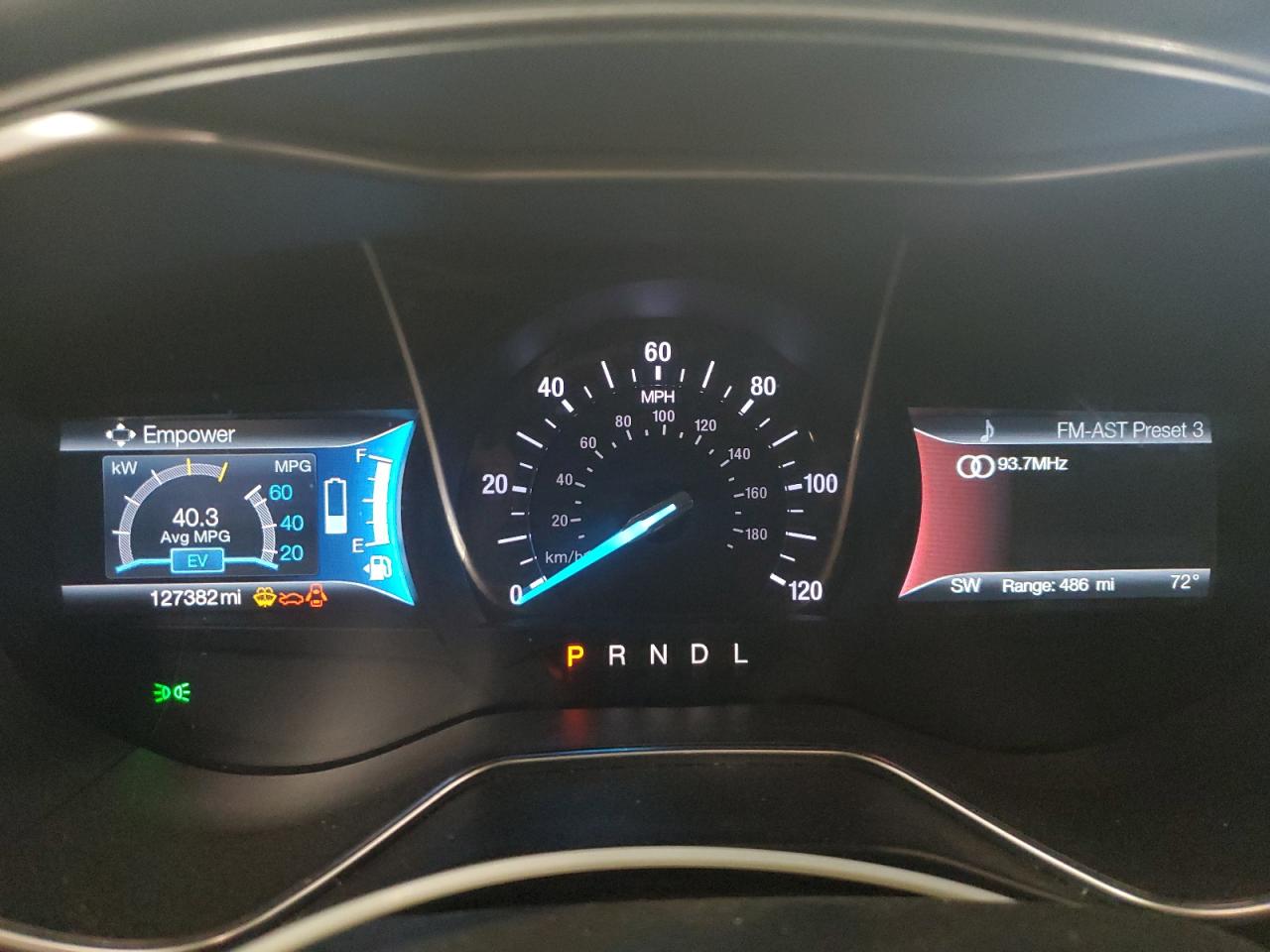 2018 Ford Fusion Se Hybrid VIN: 3FA6P0LU9JR278682 Lot: 54028025