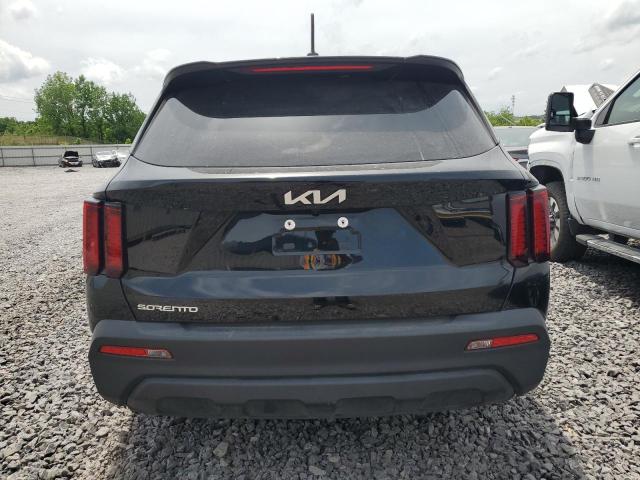  KIA SORENTO 2023 Black