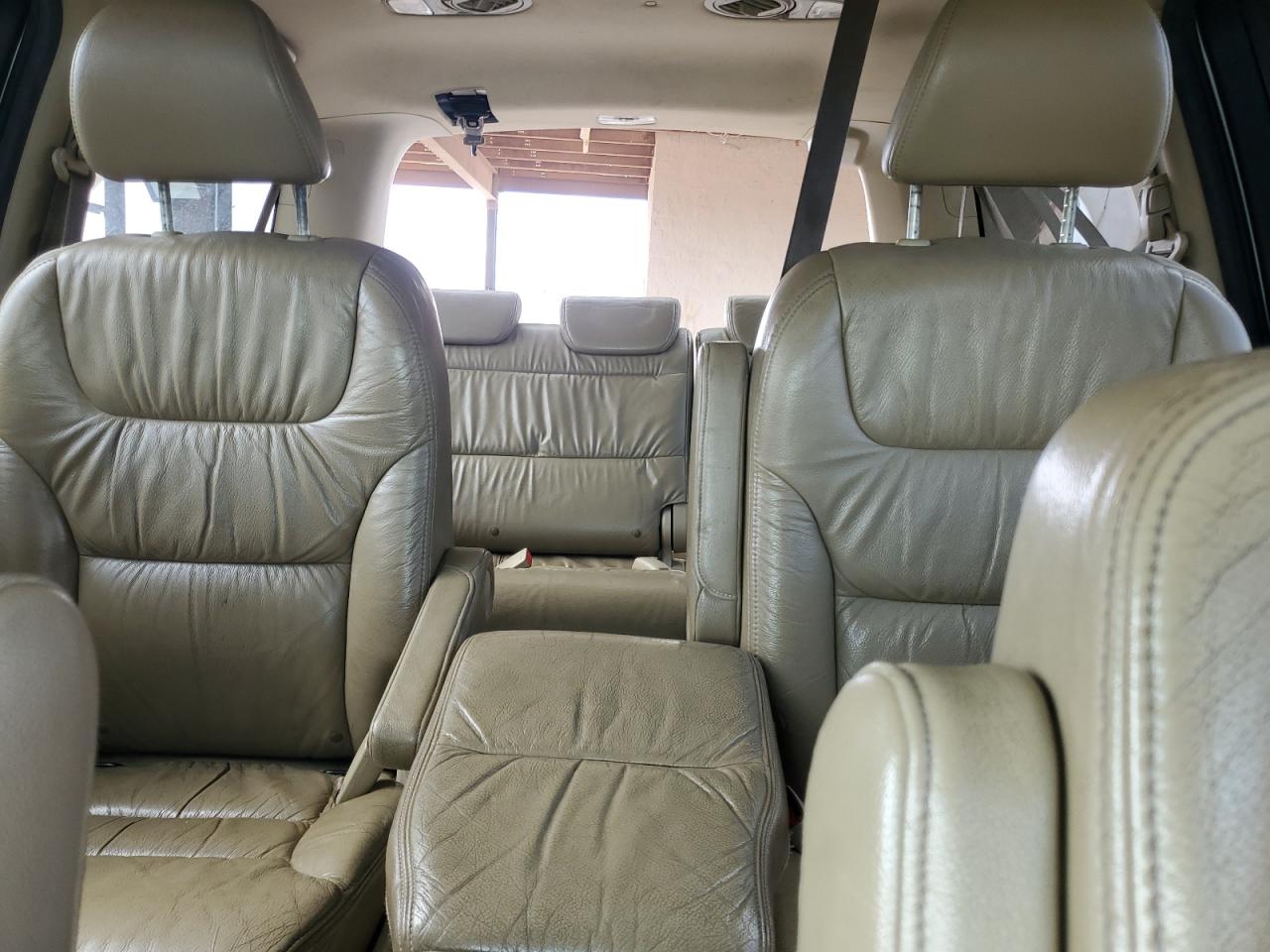 2010 Honda Odyssey Exl VIN: 5FNRL3H79AB079723 Lot: 56917075