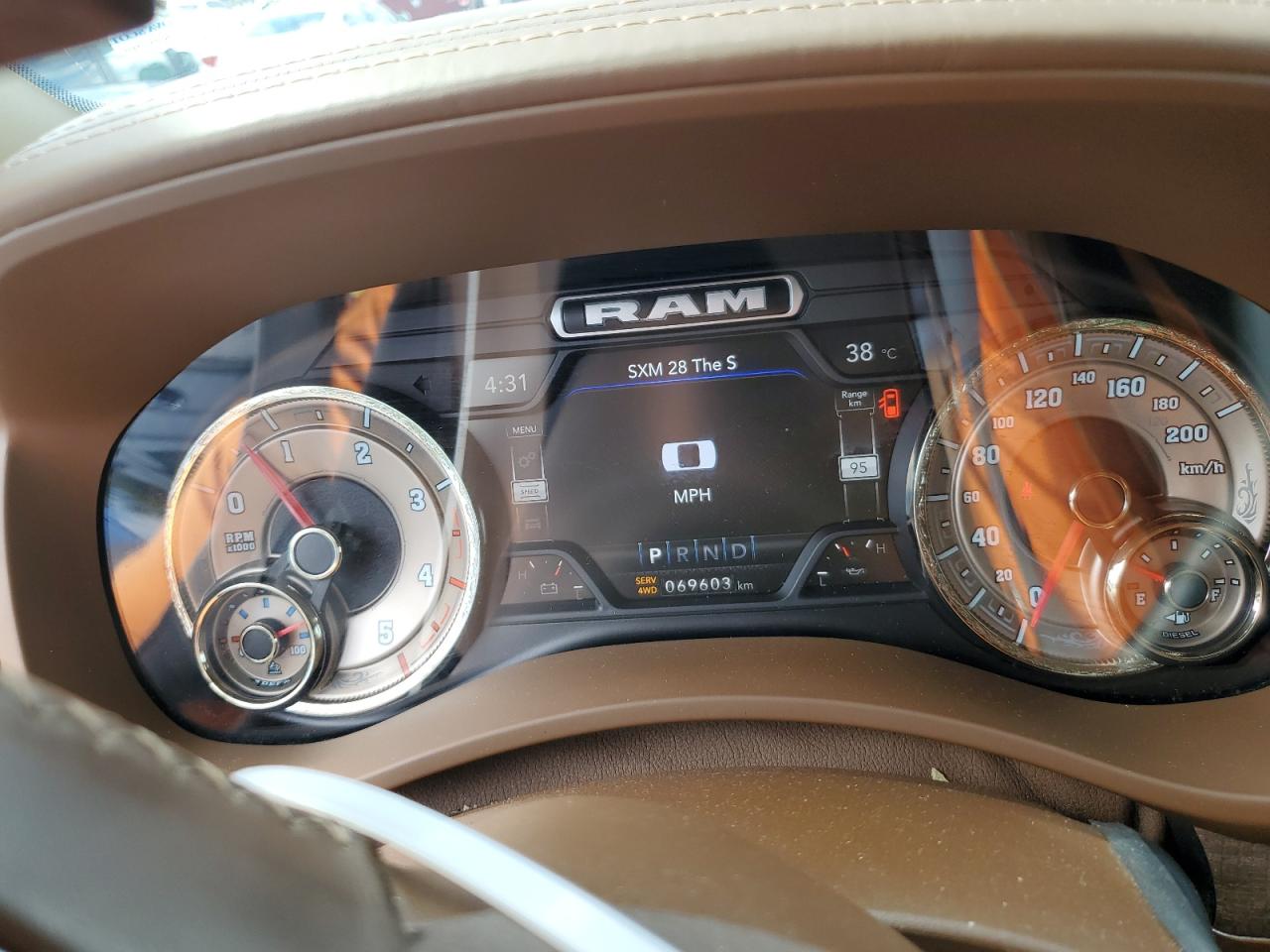 2022 Ram 2500 Longhorn VIN: 3C6UR5GL9NG280340 Lot: 56346455