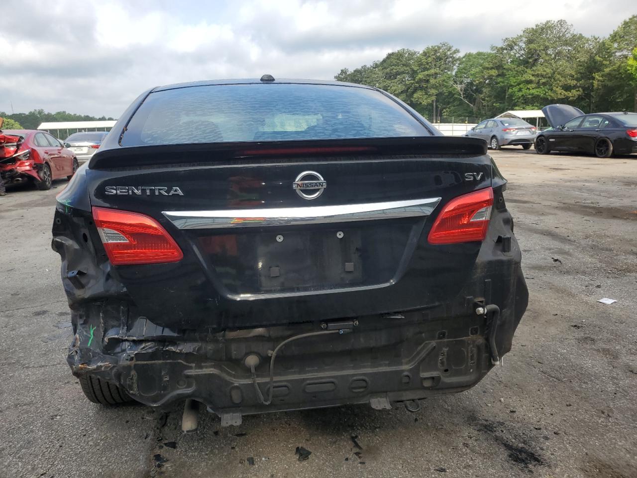 2016 Nissan Sentra S VIN: 3N1AB7AP4GY299319 Lot: 56892365