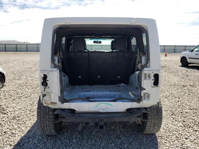 JEEP WRANGLER 2018 White