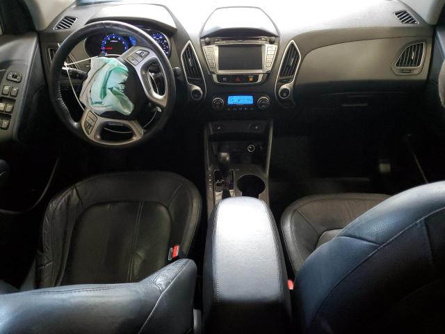 Parquets HYUNDAI TUCSON 2012 Srebrny