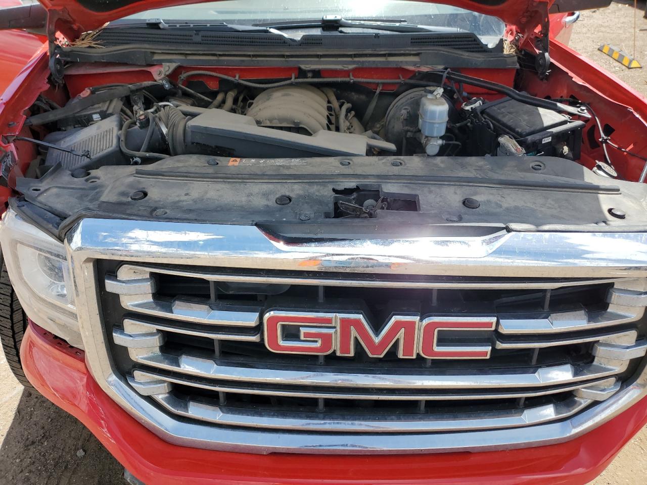 2018 GMC Sierra K1500 Slt VIN: 3GTU2NEC3JG554514 Lot: 56985195
