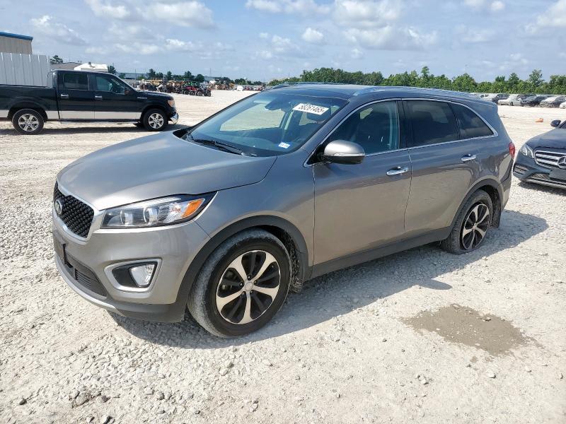 Паркетники KIA SORENTO 2017 Серый