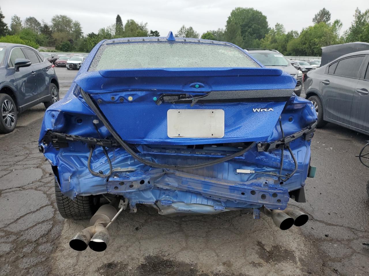 2022 Subaru Wrx Premium VIN: JF1VBAF67N9006579 Lot: 57356585