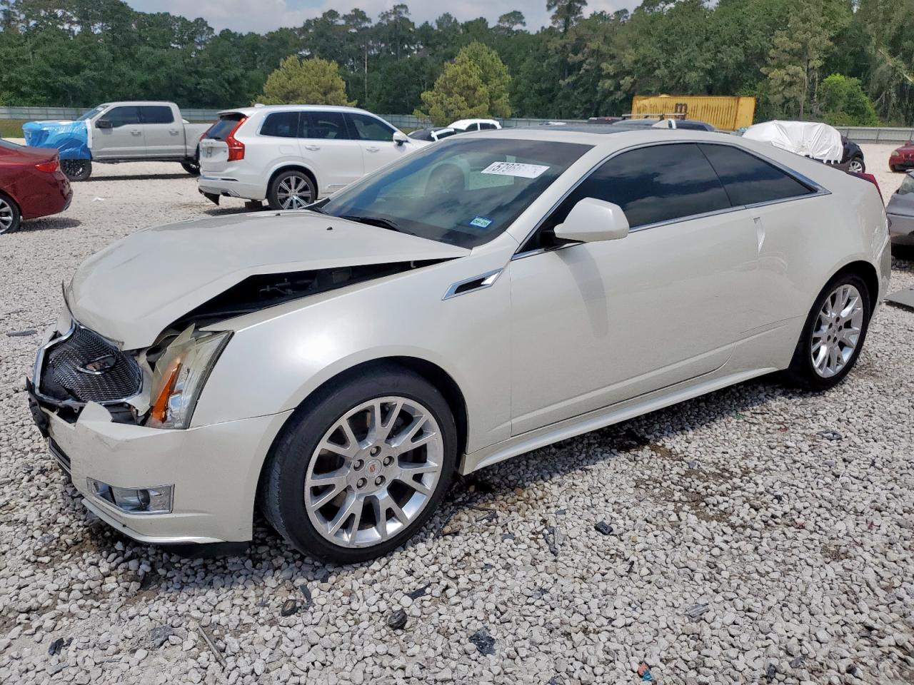 2011 Cadillac Cts Premium Collection for Sale in Houston, TX - Front End