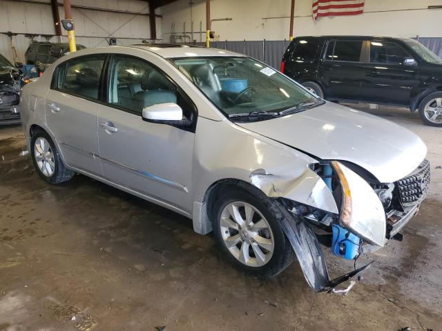  NISSAN SENTRA 2012 Silver